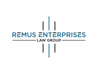 Remus Enterprises Law Group logo design by hopee