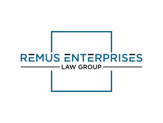 Remus Enterprises Law Group logo design by hopee