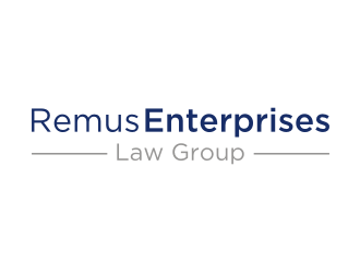 Remus Enterprises Law Group logo design by Zeratu
