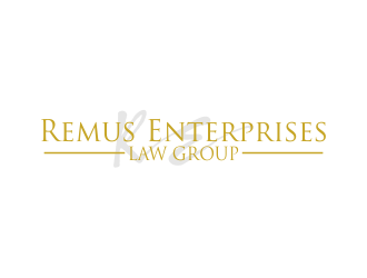 Remus Enterprises Law Group logo design by qqdesigns