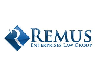 Remus Enterprises Law Group logo design by AamirKhan