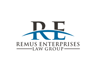 Remus Enterprises Law Group logo design by BintangDesign