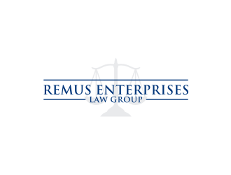Remus Enterprises Law Group logo design by blessings