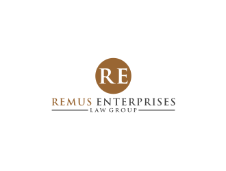 Remus Enterprises Law Group logo design by bricton