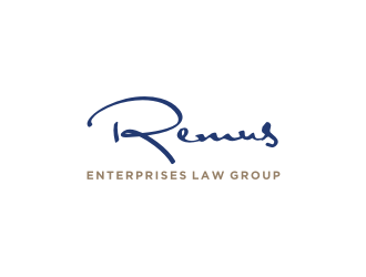 Remus Enterprises Law Group logo design by bricton