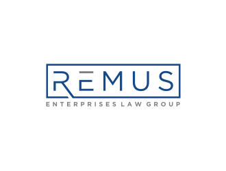 Remus Enterprises Law Group logo design by bricton