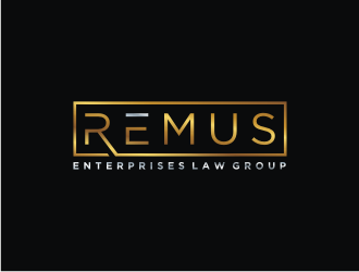 Remus Enterprises Law Group logo design by bricton