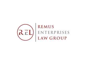 Remus Enterprises Law Group logo design by bricton