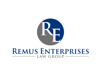 Remus Enterprises Law Group logo design by lexipej