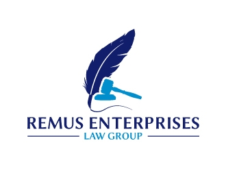 Remus Enterprises Law Group logo design by uttam