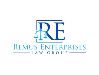 Remus Enterprises Law Group logo design by uttam