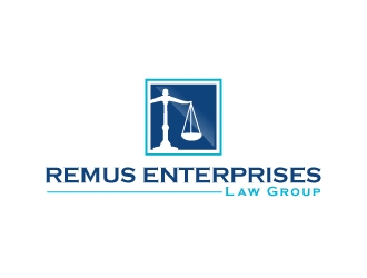 Remus Enterprises Law Group logo design by uttam