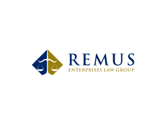 Remus Enterprises Law Group logo design by kaylee