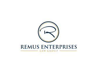 Remus Enterprises Law Group logo design by ammad