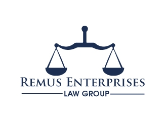 Remus Enterprises Law Group logo design by AamirKhan