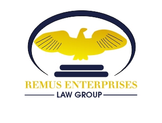 Remus Enterprises Law Group logo design by AamirKhan