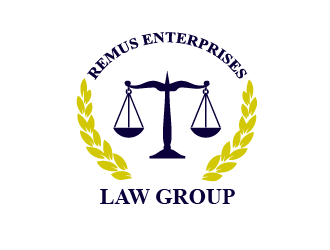 Remus Enterprises Law Group logo design by axel182