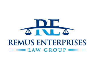 Remus Enterprises Law Group logo design by akilis13