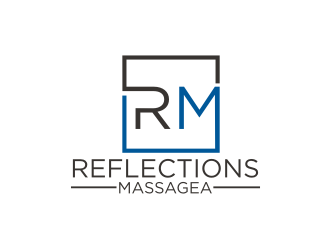 Reflections Massage logo design by BintangDesign