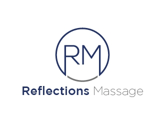 Reflections Massage logo design by cybil