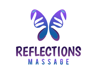 Reflections Massage logo design by mr_n