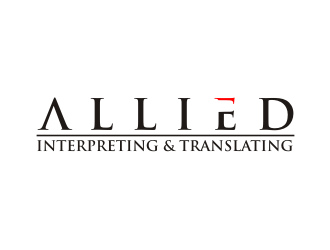 Allied Interpreting & Translating logo design by BintangDesign