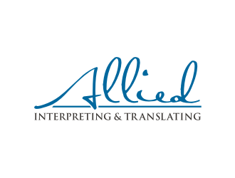 Allied Interpreting & Translating logo design by BintangDesign