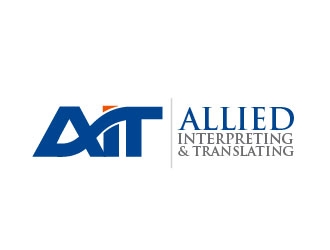 Allied Interpreting & Translating logo design by maze