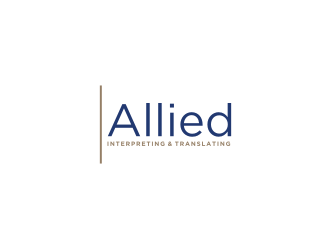 Allied Interpreting & Translating logo design by bricton