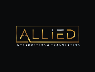 Allied Interpreting & Translating logo design by bricton