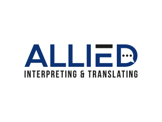 Allied Interpreting & Translating logo design by lexipej