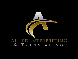 Allied Interpreting & Translating logo design by AamirKhan