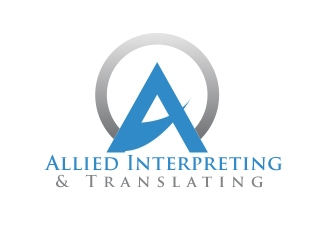 Allied Interpreting & Translating logo design by AamirKhan