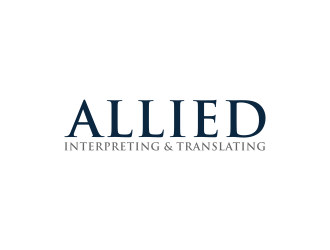 Allied Interpreting & Translating logo design by salis17