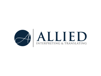 Allied Interpreting & Translating logo design by salis17