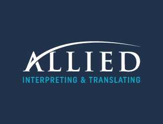 Allied Interpreting & Translating logo design by akilis13