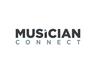 Musician Connect logo design by creator_studios