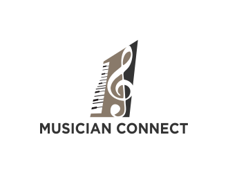 Musician Connect logo design by Greenlight