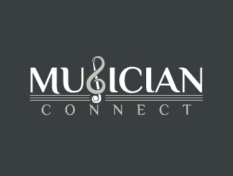 Musician Connect logo design by KreativeLogos