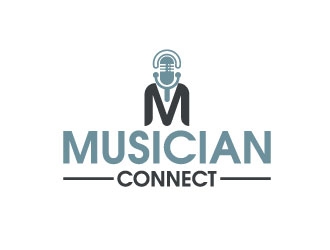 Musician Connect logo design by aryamaity