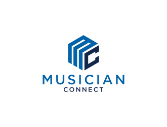 Musician Connect logo design by p0peye