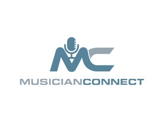 Musician Connect logo design by maze