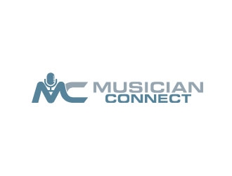 Musician Connect logo design by maze