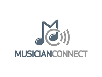 Musician Connect logo design by haze