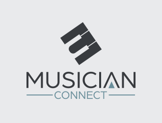 Musician Connect logo design by qqdesigns