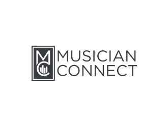 Musician Connect logo design by blessings