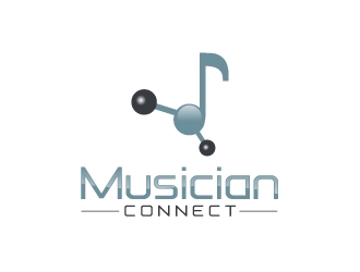 Musician Connect logo design by uttam