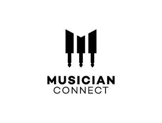 Musician Connect logo design by kojic785