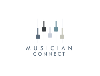 Musician Connect logo design by MCXL