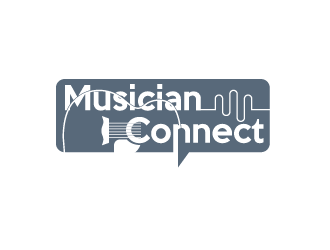 Musician Connect logo design by enan+graphics